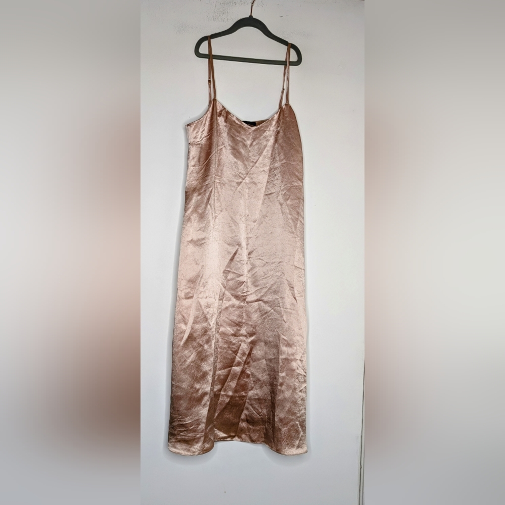 Jenni Kayne Satin Slip Dress in Blush